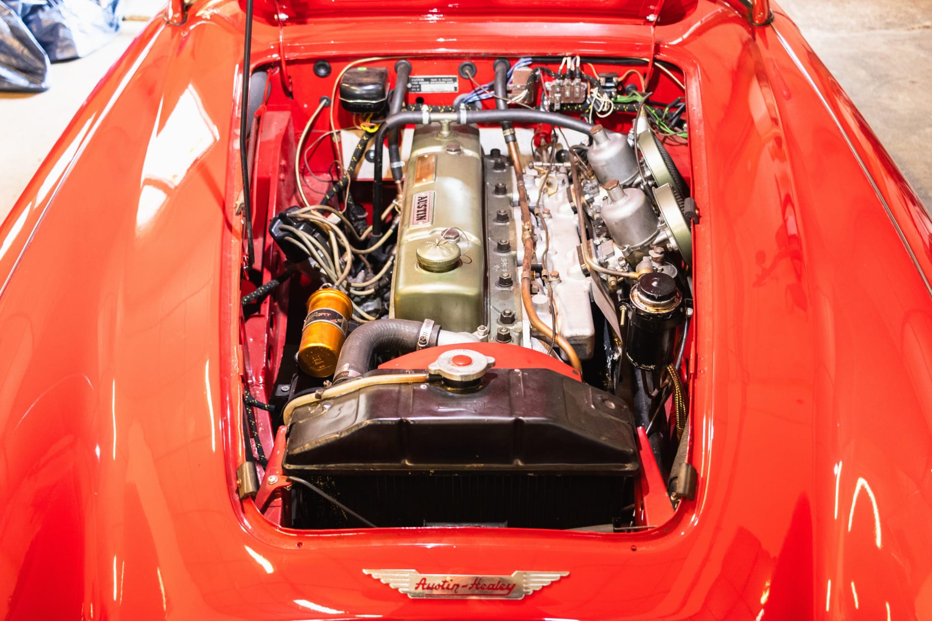AUSTIN-HEALEY 3000 bt7 2+2 1961