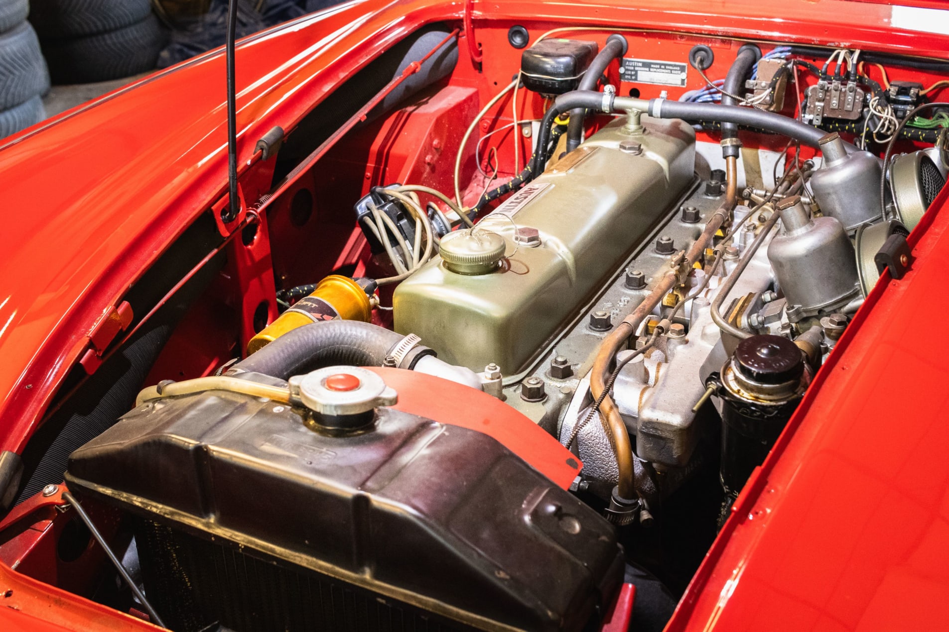 AUSTIN-HEALEY 3000 bt7 2+2 1961