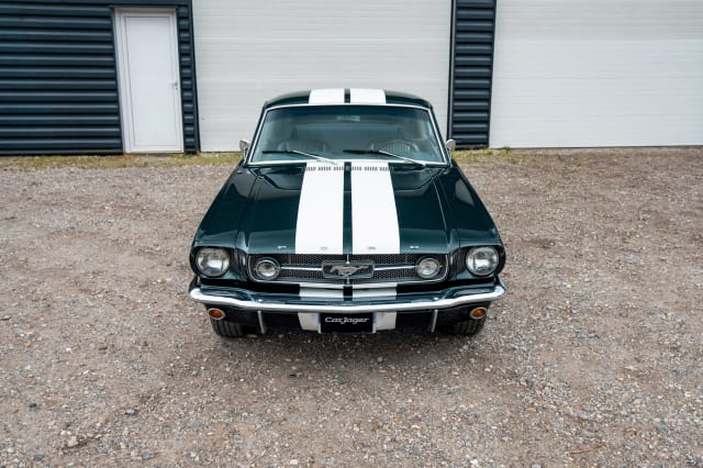 FORD Mustang  Fastback 289ci Code C 1965 occasion