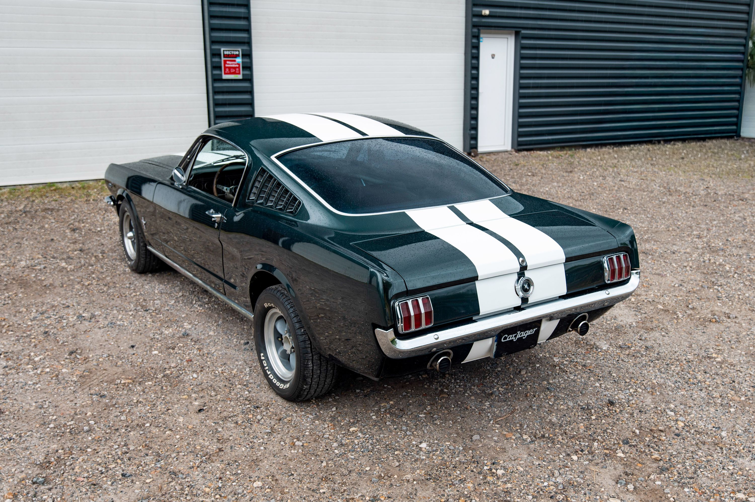 Ford Mustang  Fastback 289ci Code C
