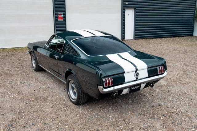 FORD Mustang  Fastback 289ci Code C 1965 occasion