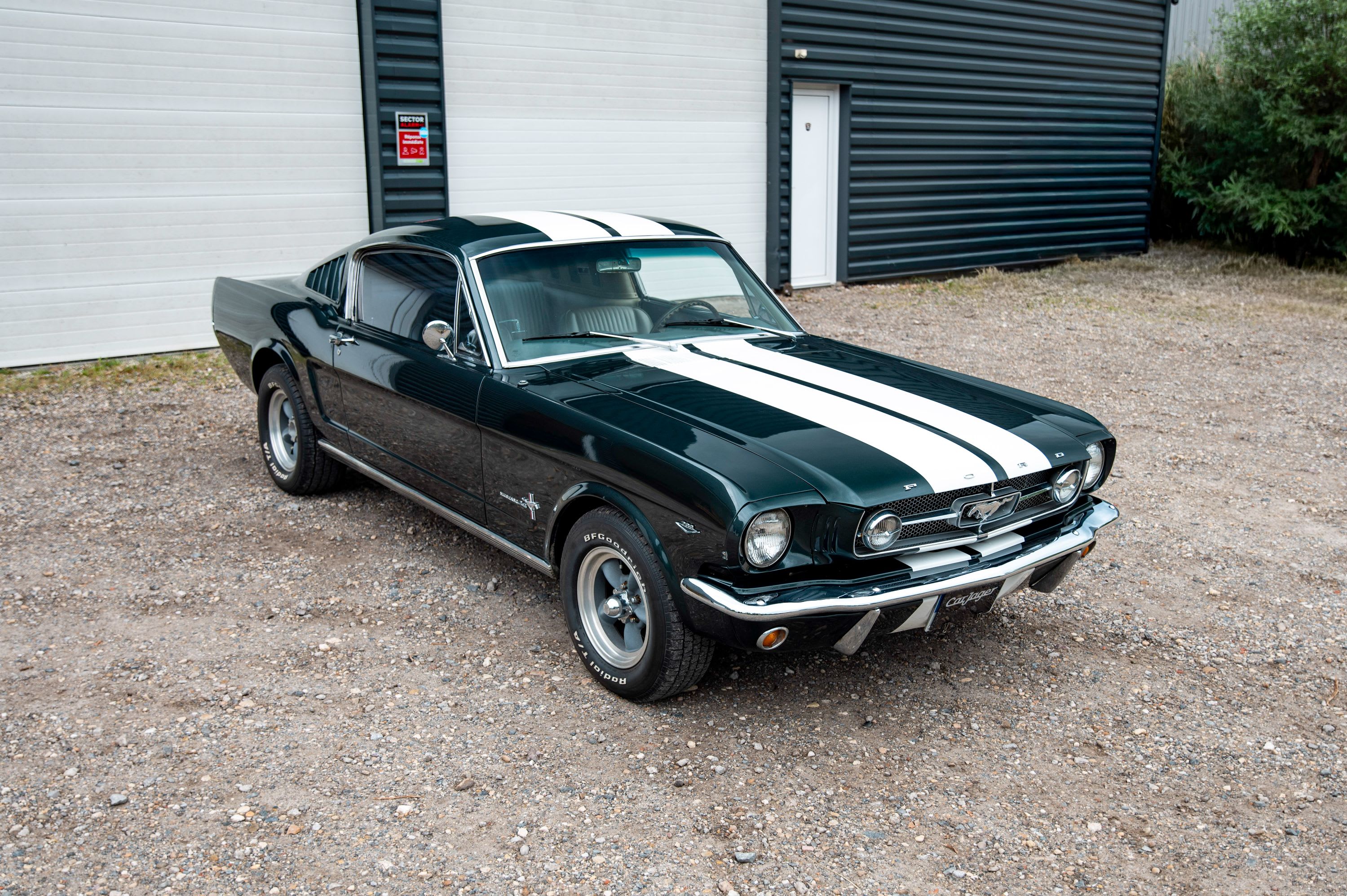 Ford Mustang  Fastback 289ci Code C