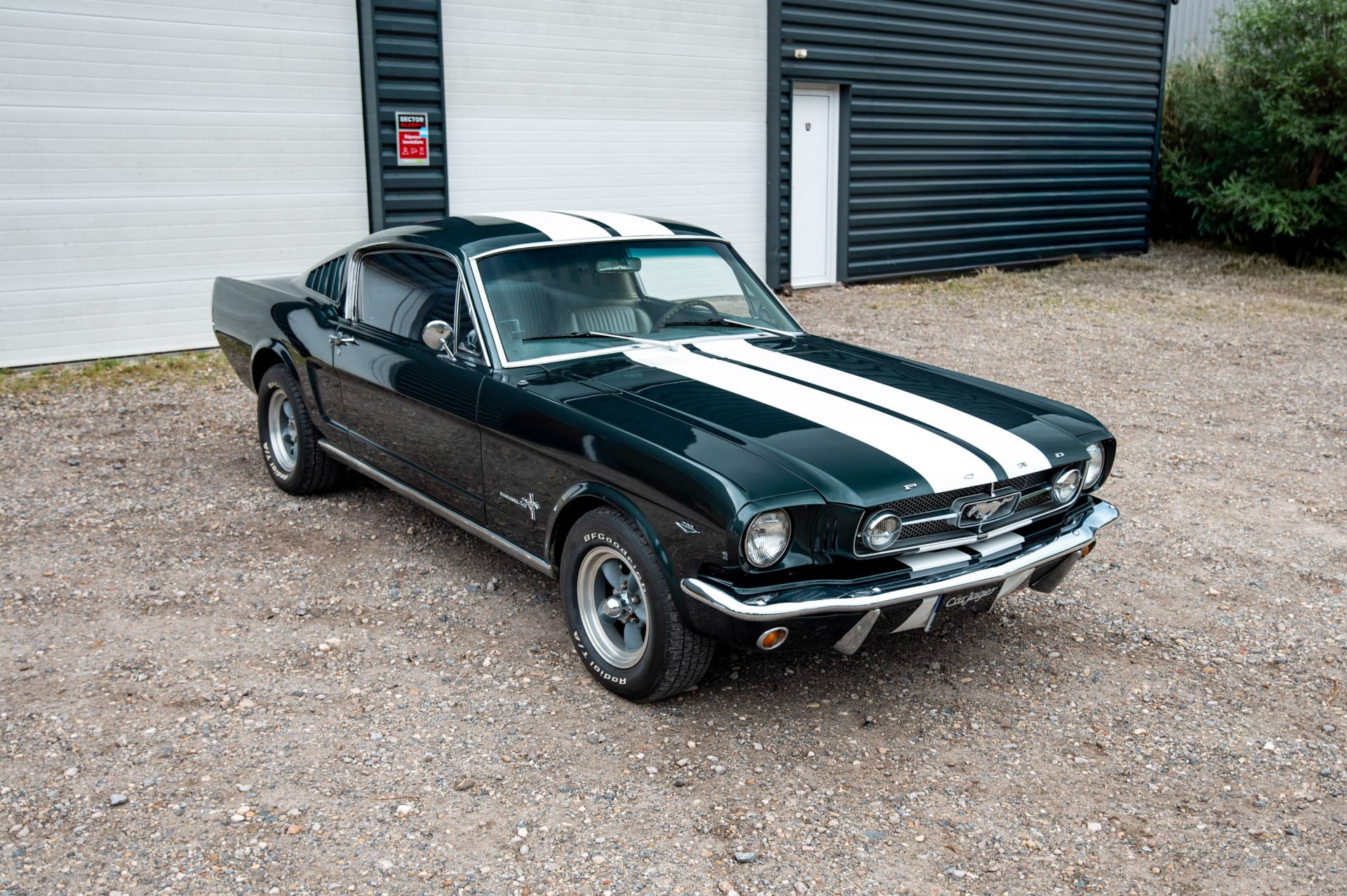 Ford Mustang  Fastback 289ci Code C