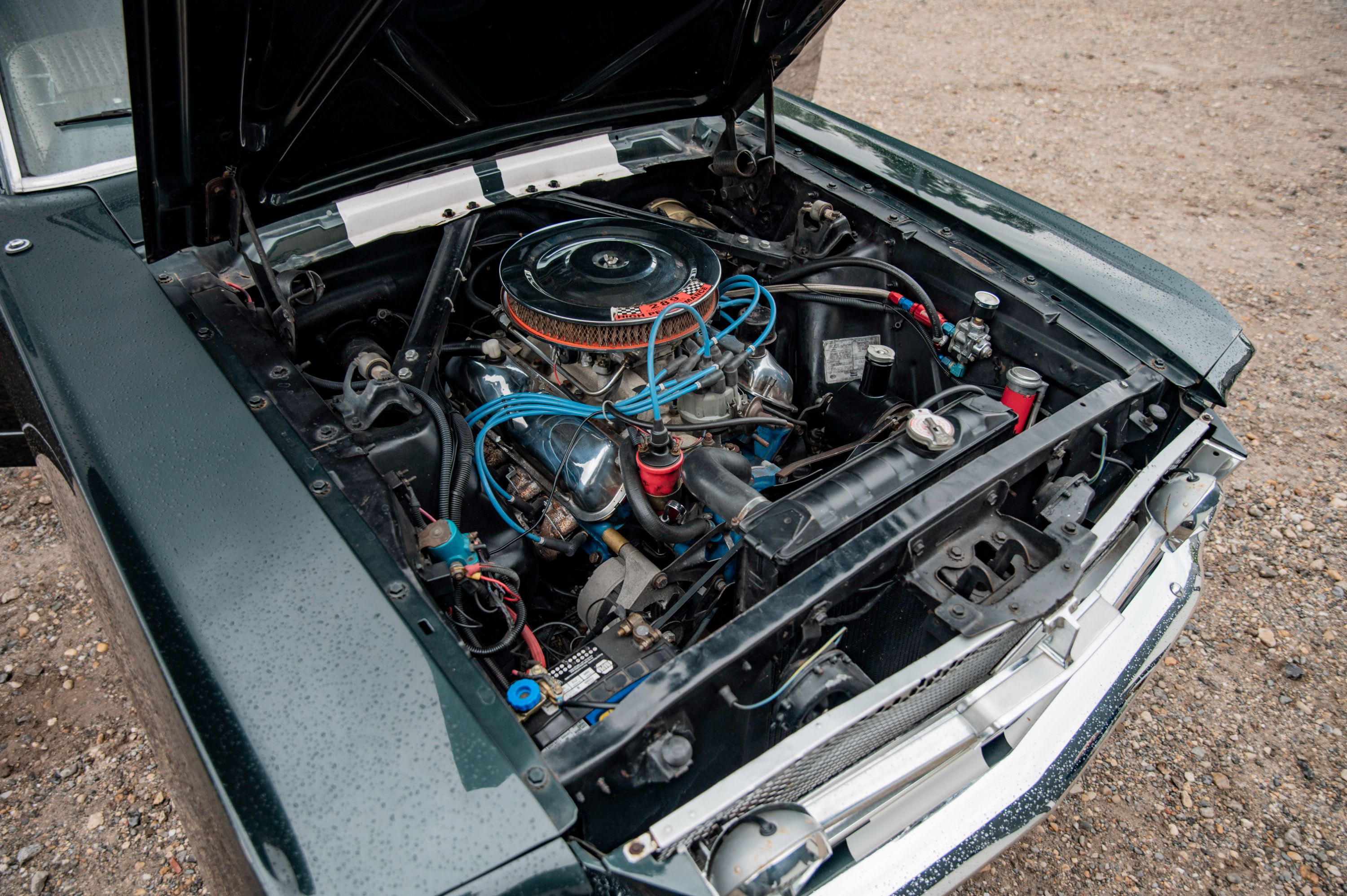 FORD Mustang  Fastback 289ci Code C 1965 occasion mécanique (1)