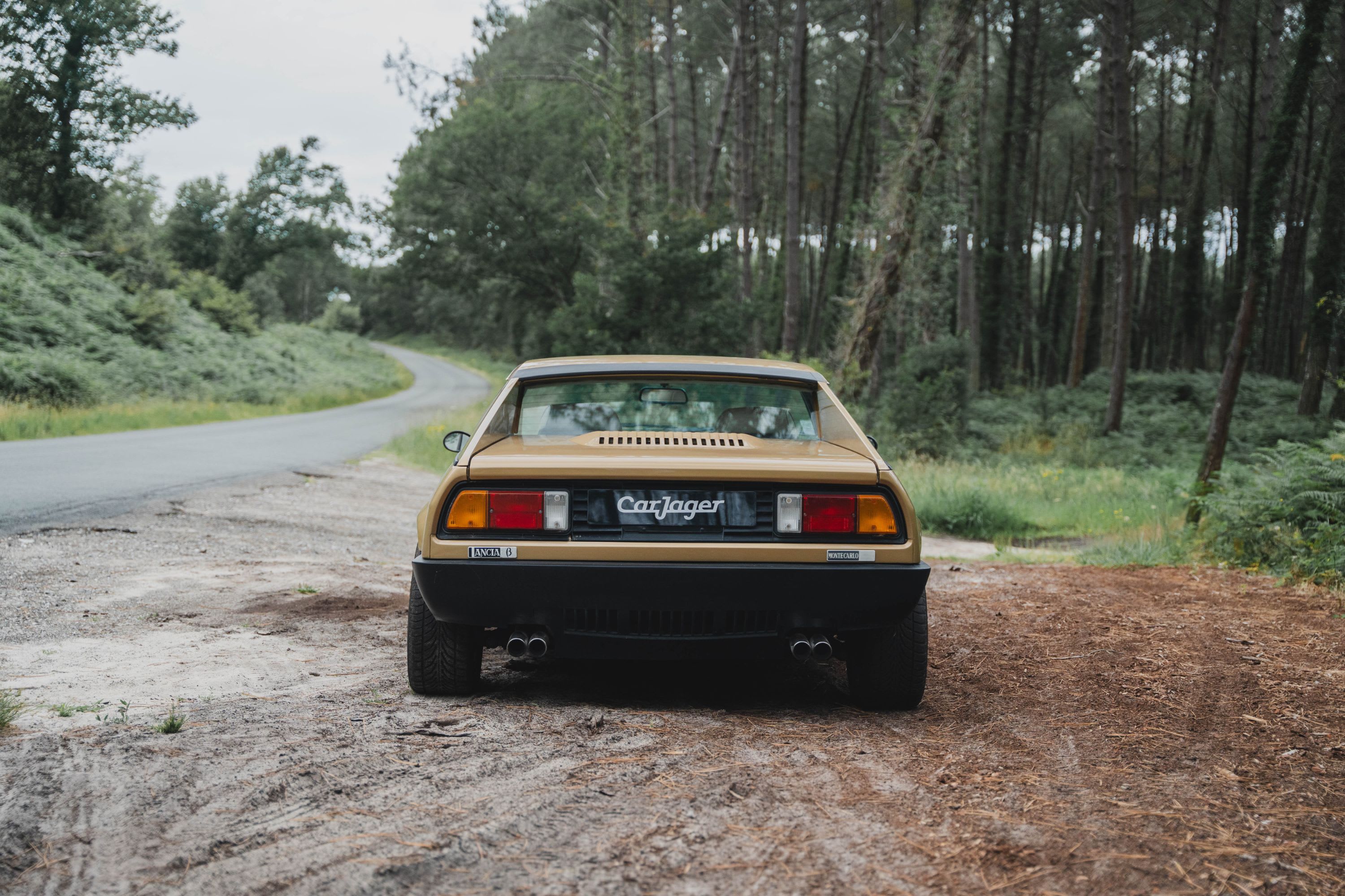 LANCIA Beta Montecarlo 1978 used video (1)