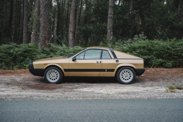 LANCIA Beta Montecarlo 1978 used