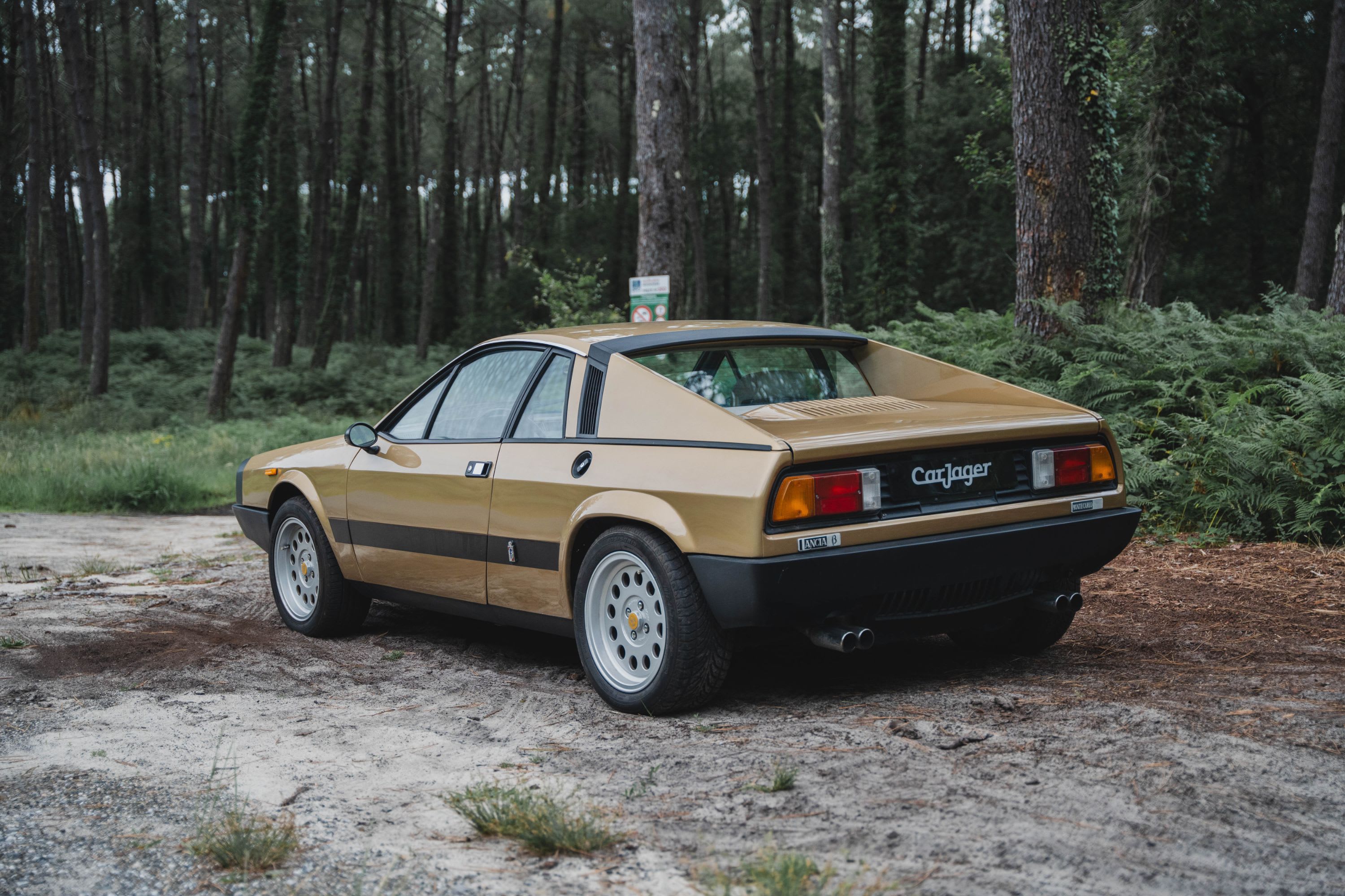 LANCIA Beta Montecarlo 1978 used exterior (2)