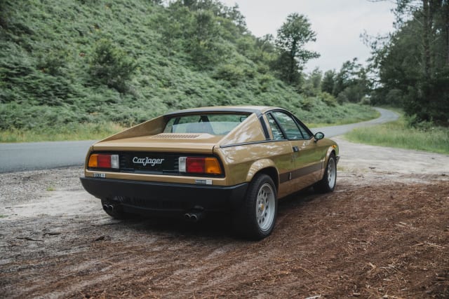 LANCIA Beta Montecarlo 1978 used