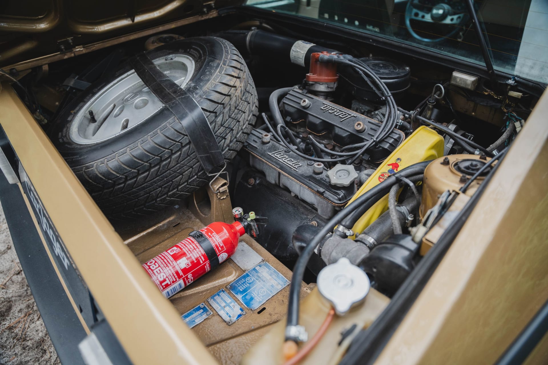 LANCIA Beta Montecarlo 1978 used mechanical (1)