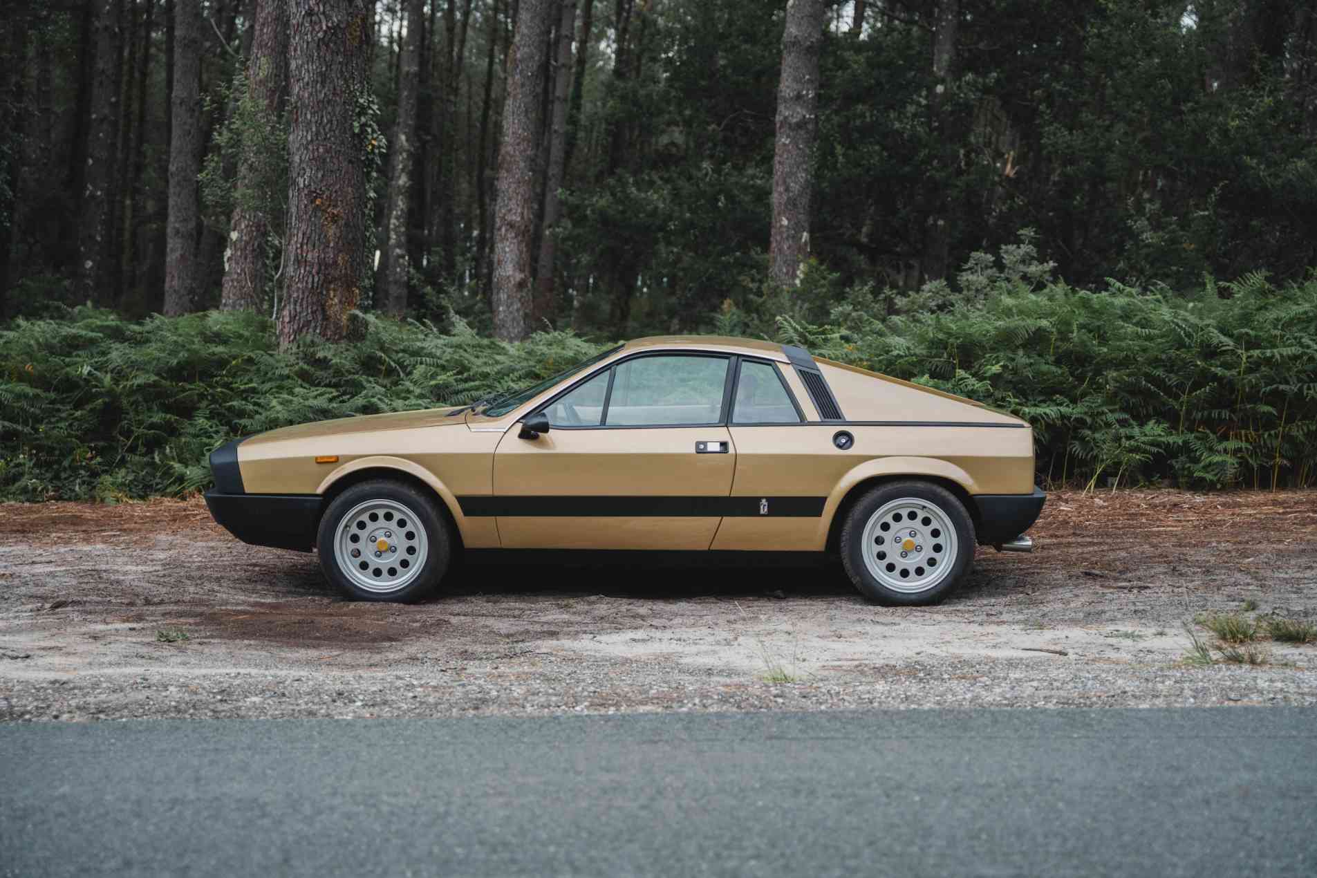 LANCIA Beta montecarlo S1 1978