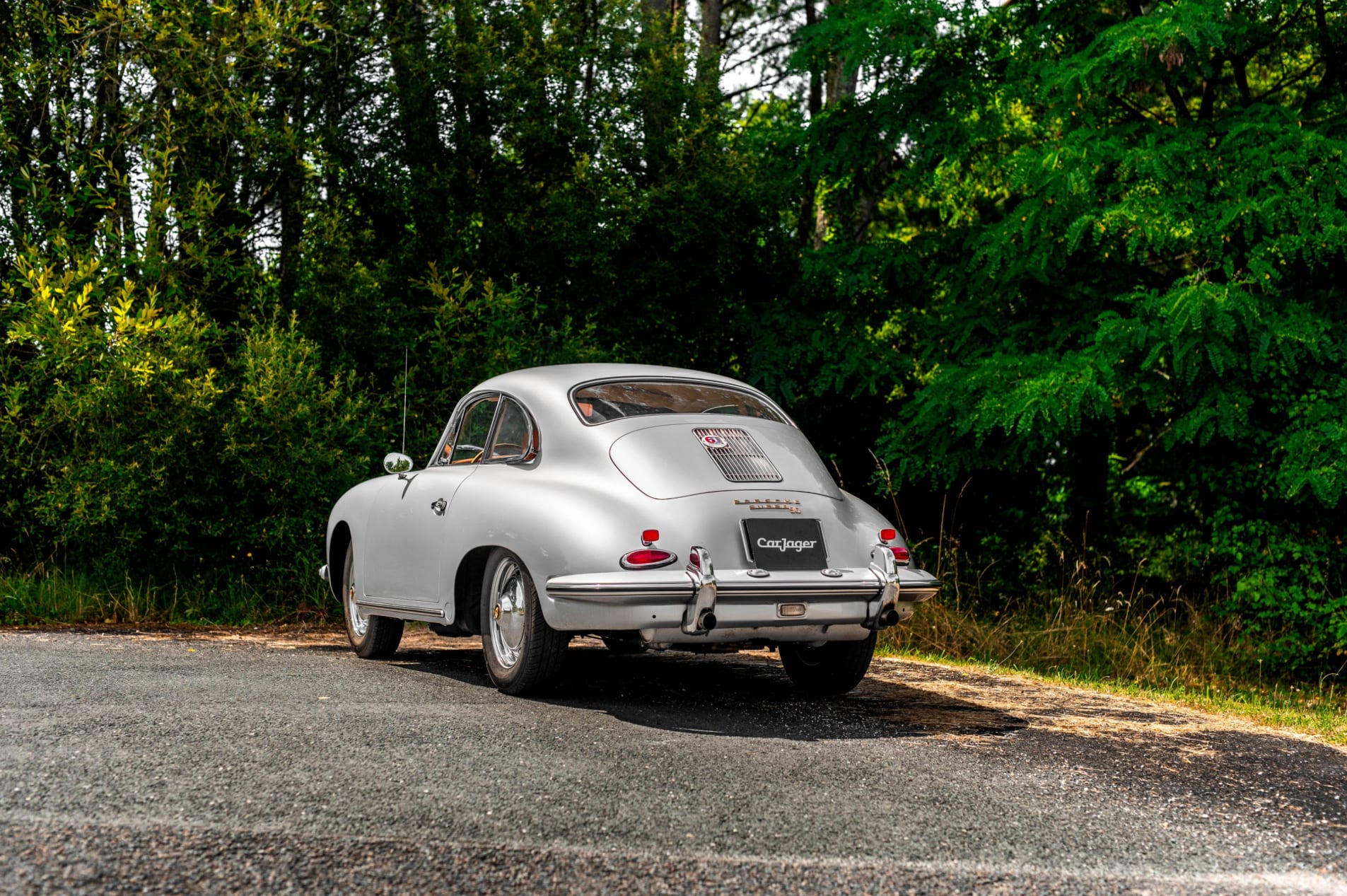 PORSCHE 356 BT5 Super 90 1961