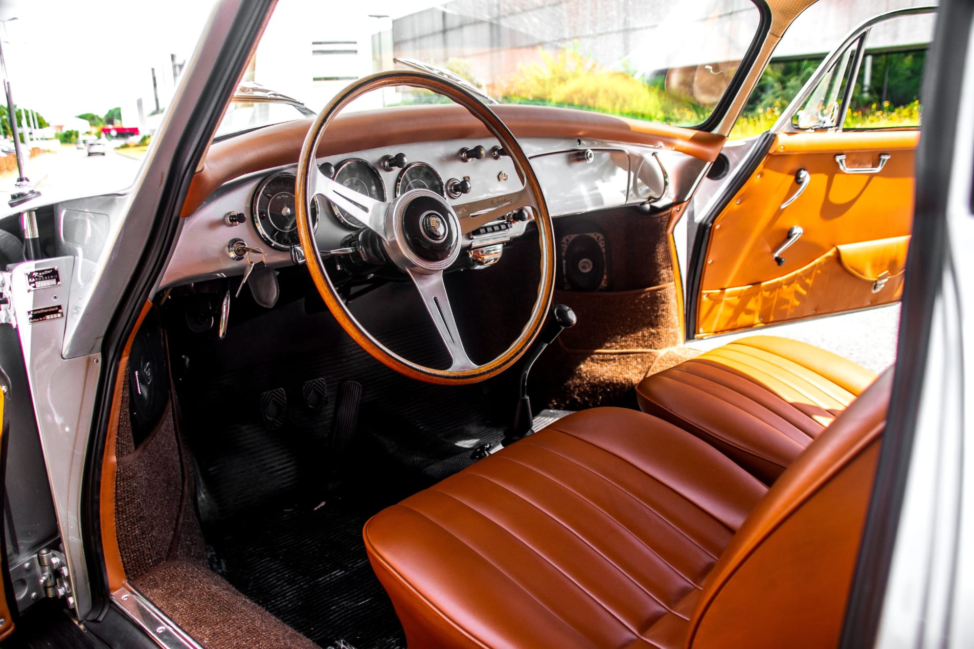 PORSCHE 356 BT5 Super 90 1961