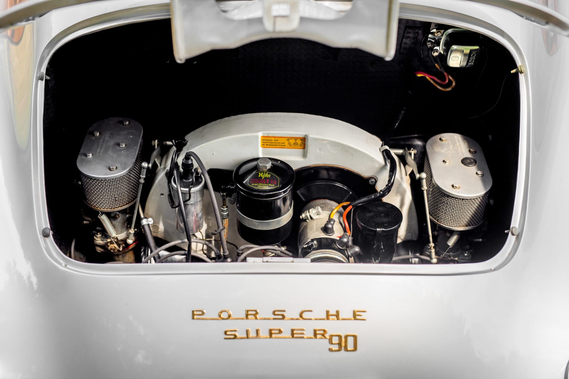 PORSCHE 356 BT5 Super 90 1961