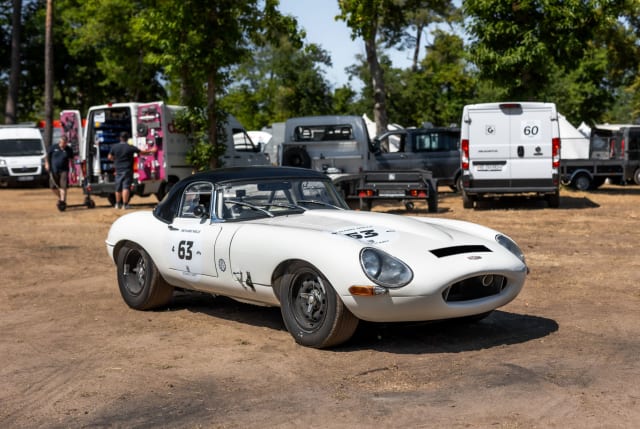 JAGUAR Type e 3.8 semi-lightweight  FIA 1963