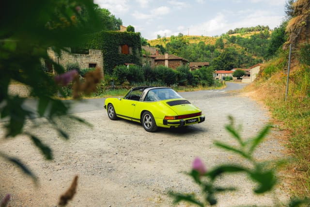 PORSCHE 911 2.7 S Targa 1973 used