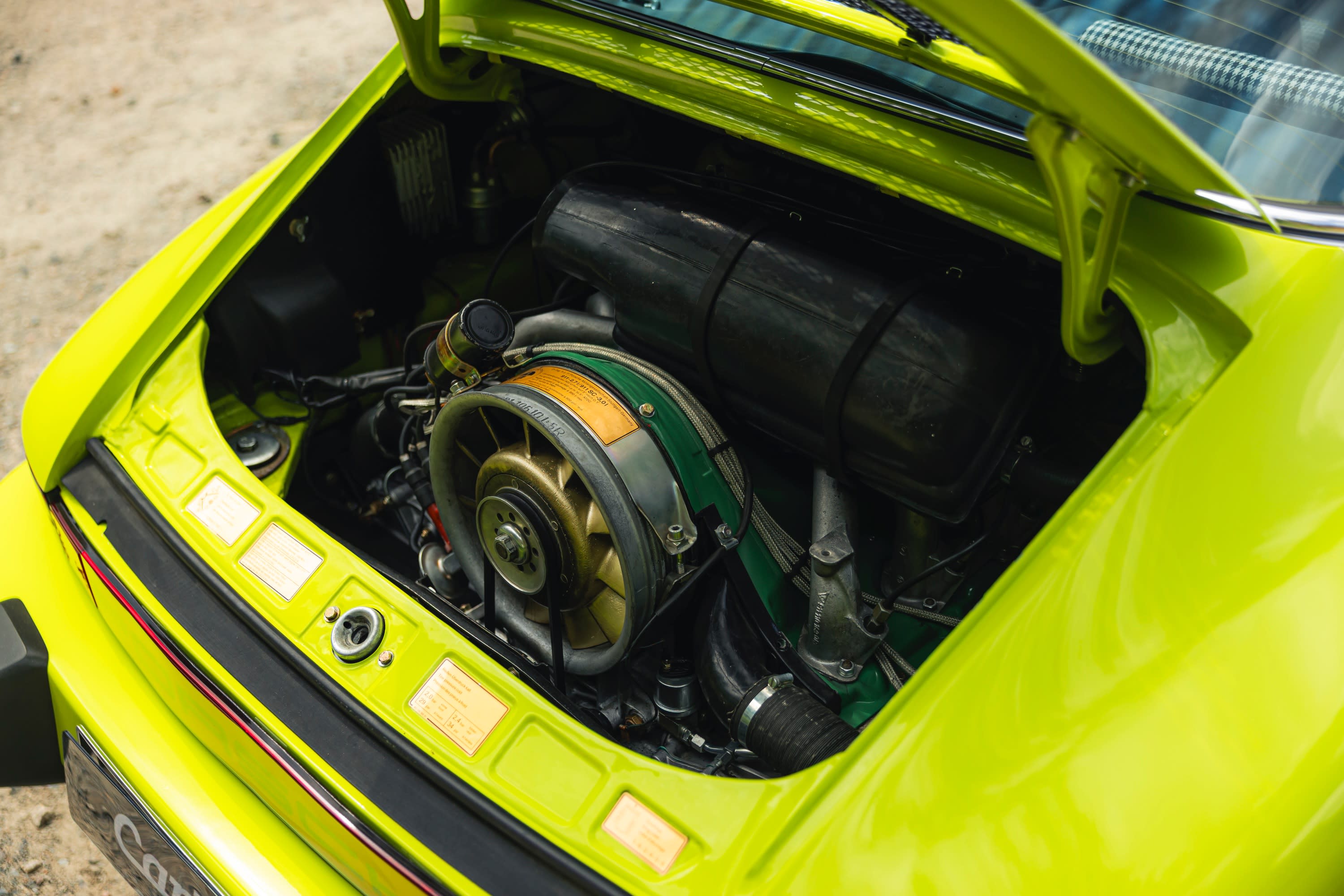 PORSCHE 911 2.7 S Targa 1973 used mechanical (1)