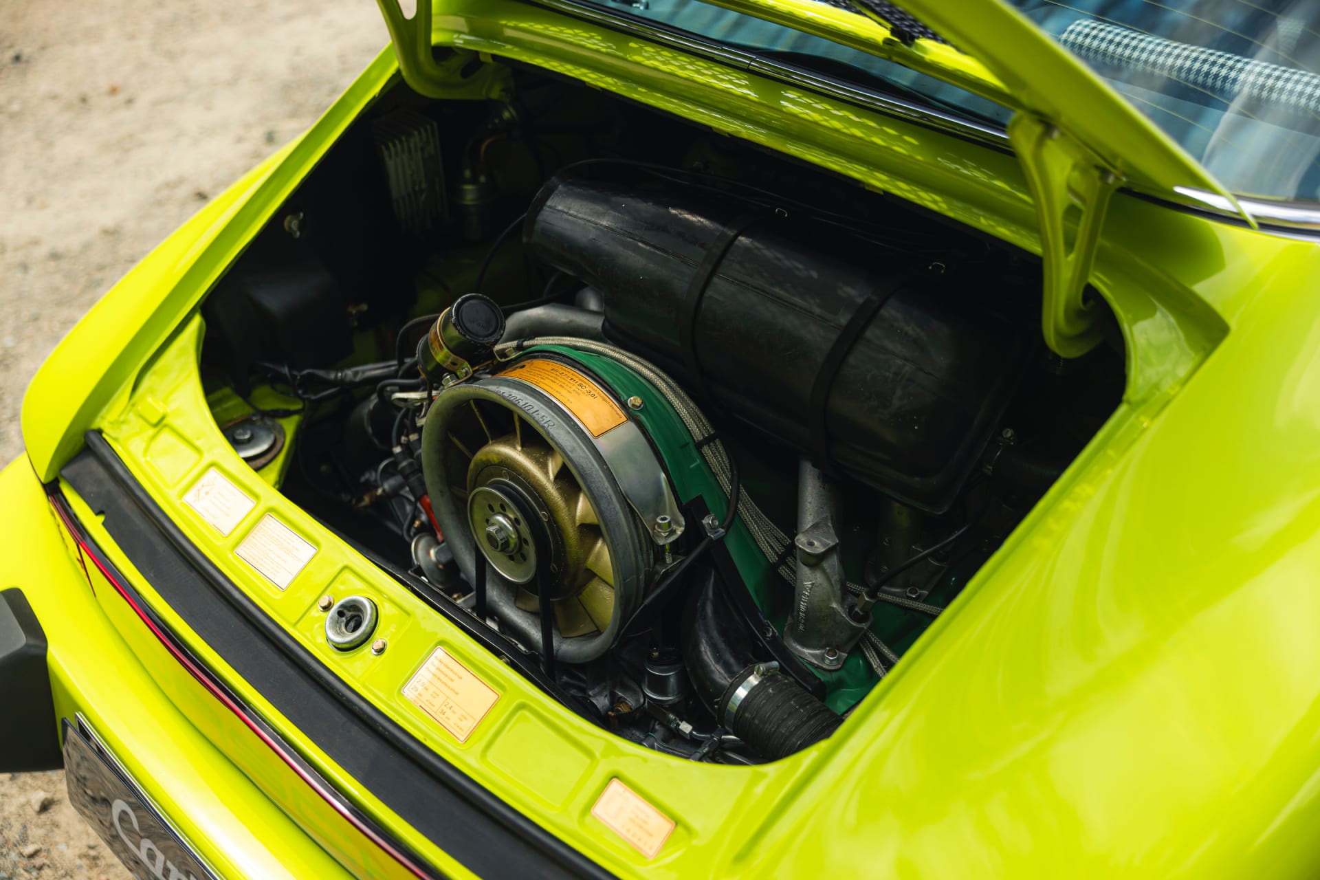 PORSCHE 911 2.7 S Targa 1973 occasion mécanique (1)