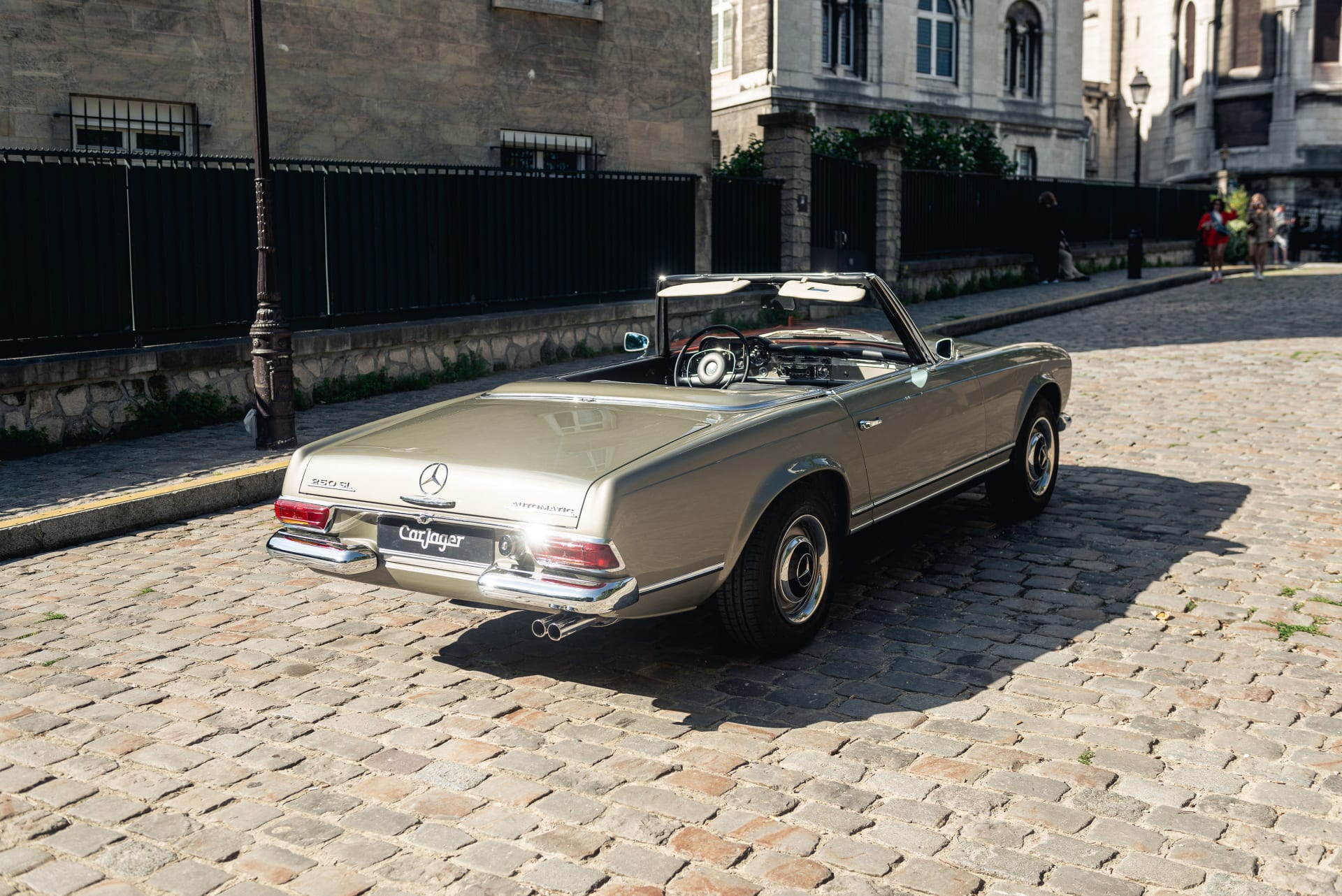 Mercedes-benz 250 Sl Pagode