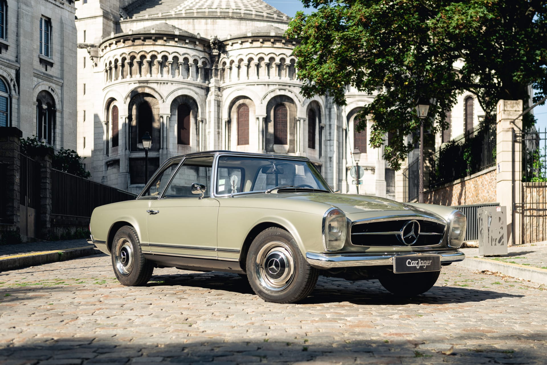 Mercedes-benz 250 Sl Pagode