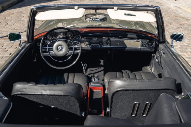 Mercedes-benz 250 Sl W113 "pagode"