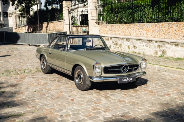 Mercedes-benz 250 Sl Pagode