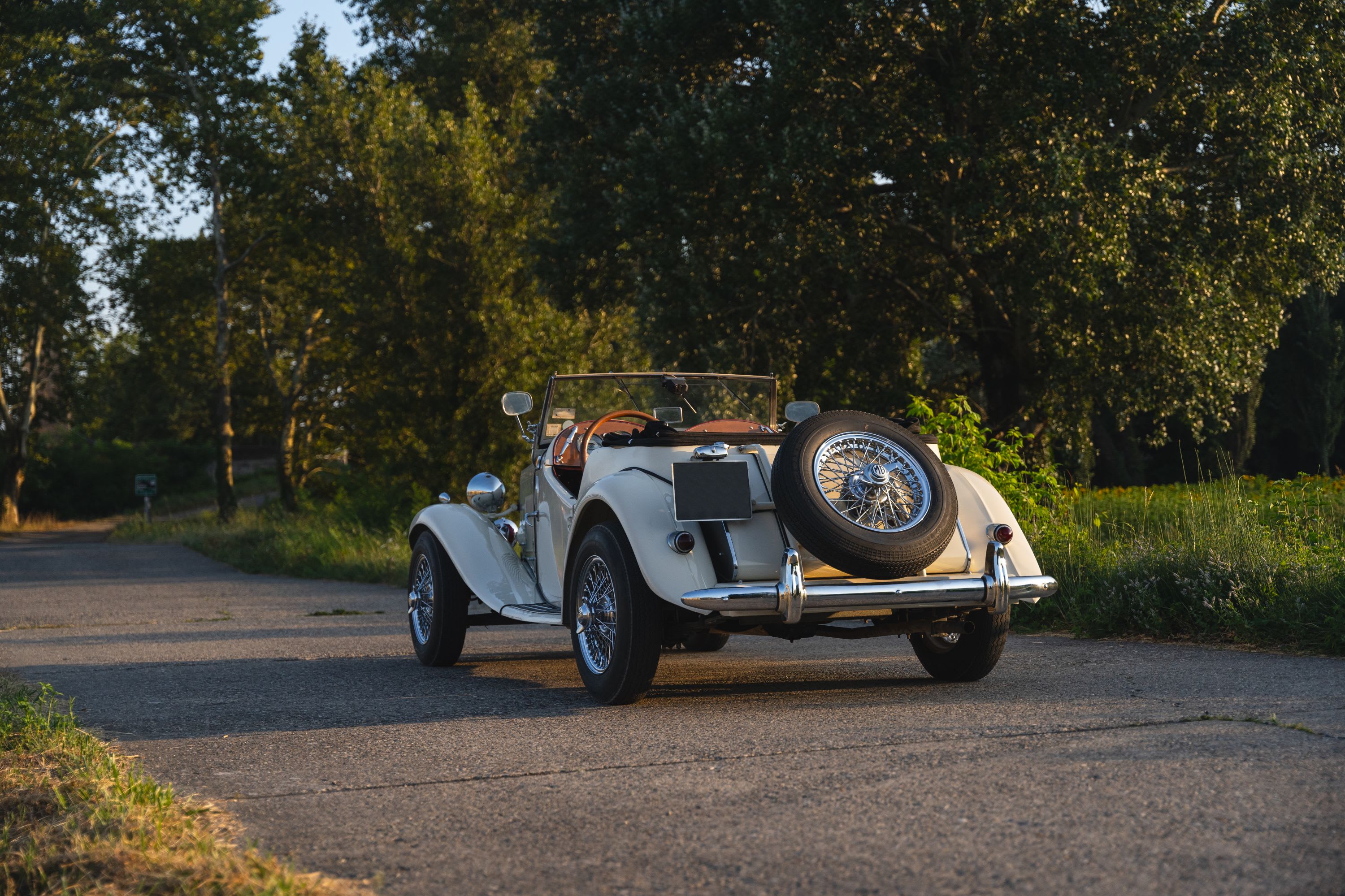 MG Midget Td 1953 used exterior (2)