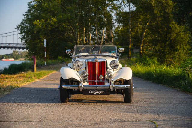 MG Midget Td 1953 used