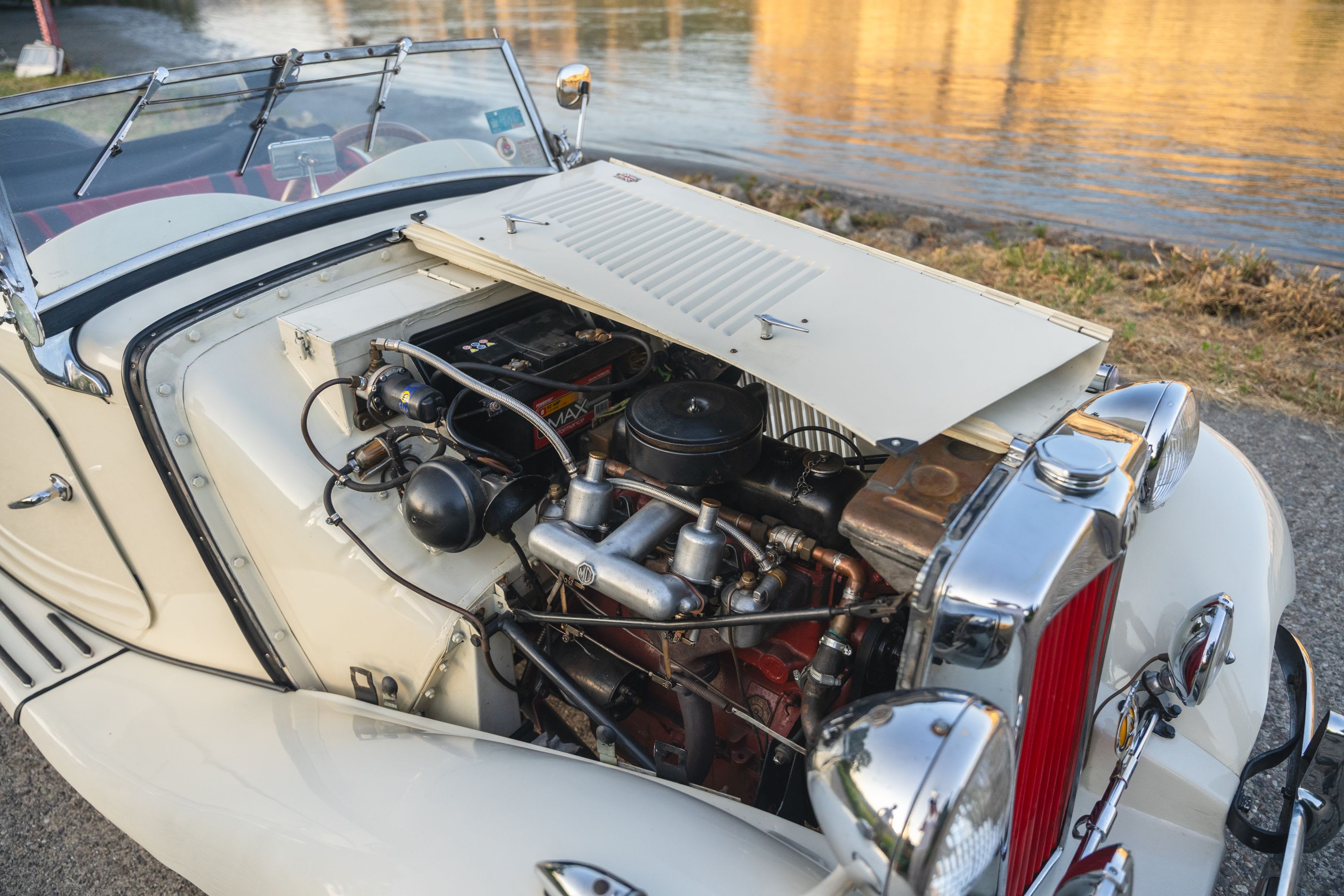 MG Midget Td 1953 used mechanical (1)