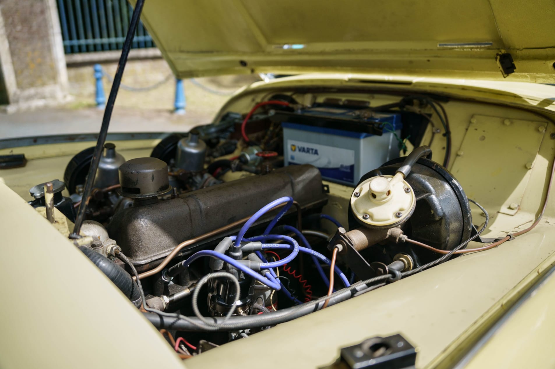 TRIUMPH Tr2 1955