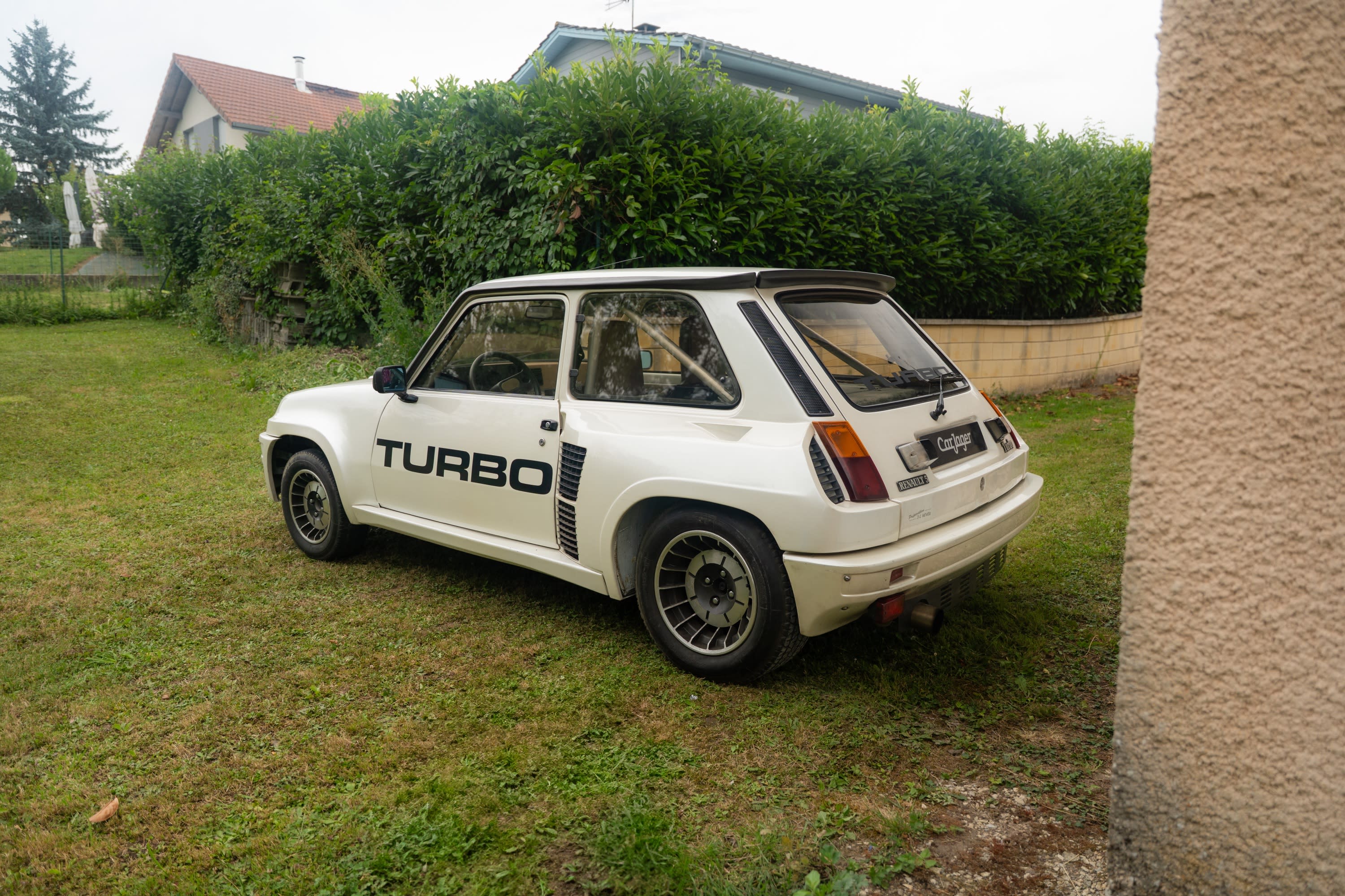 RENAULT R5 Turbo 1981 occasion extérieur (2)