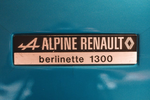 ALPINE A110 1300 1975 used