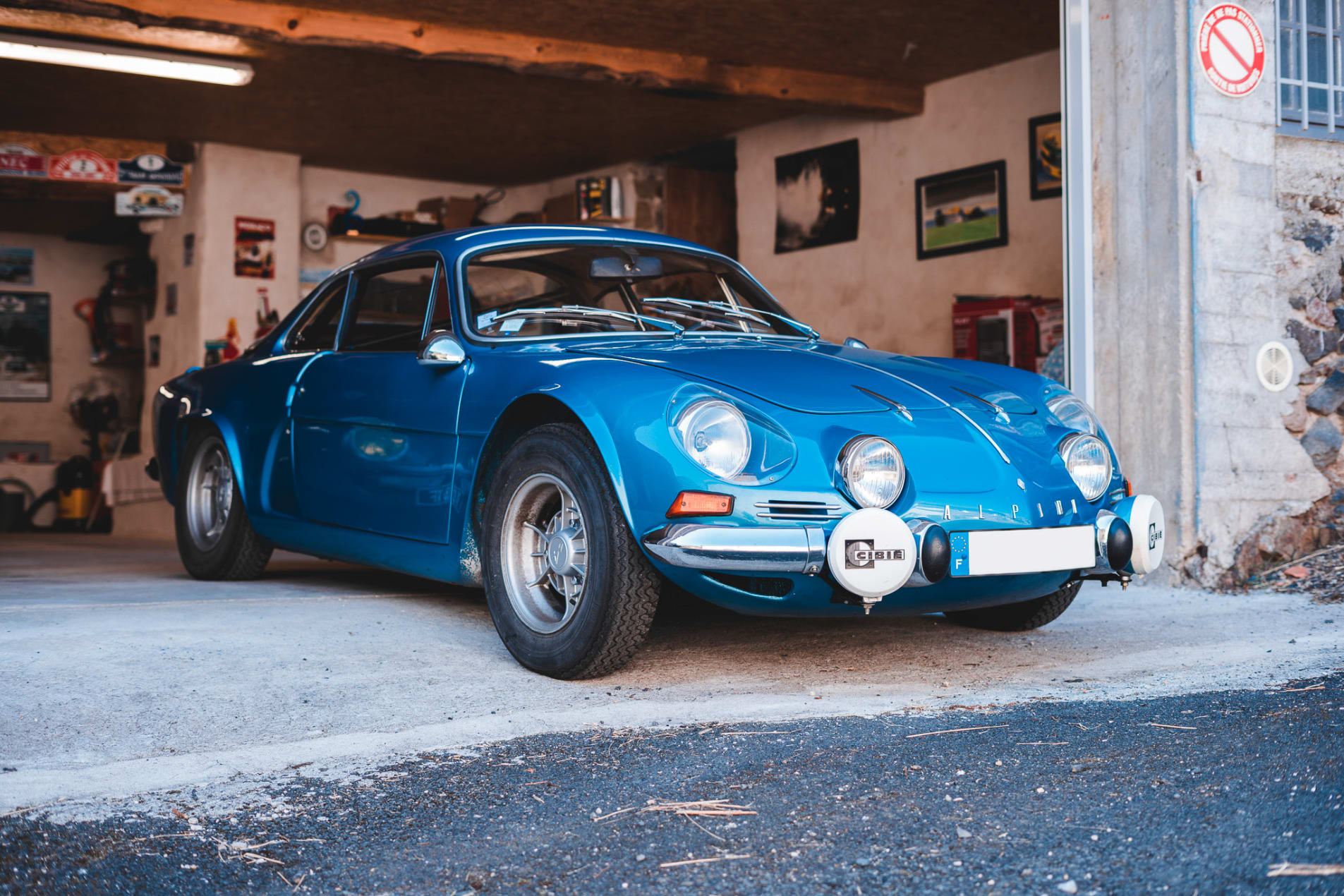 ALPINE A110 1300 V85 1975