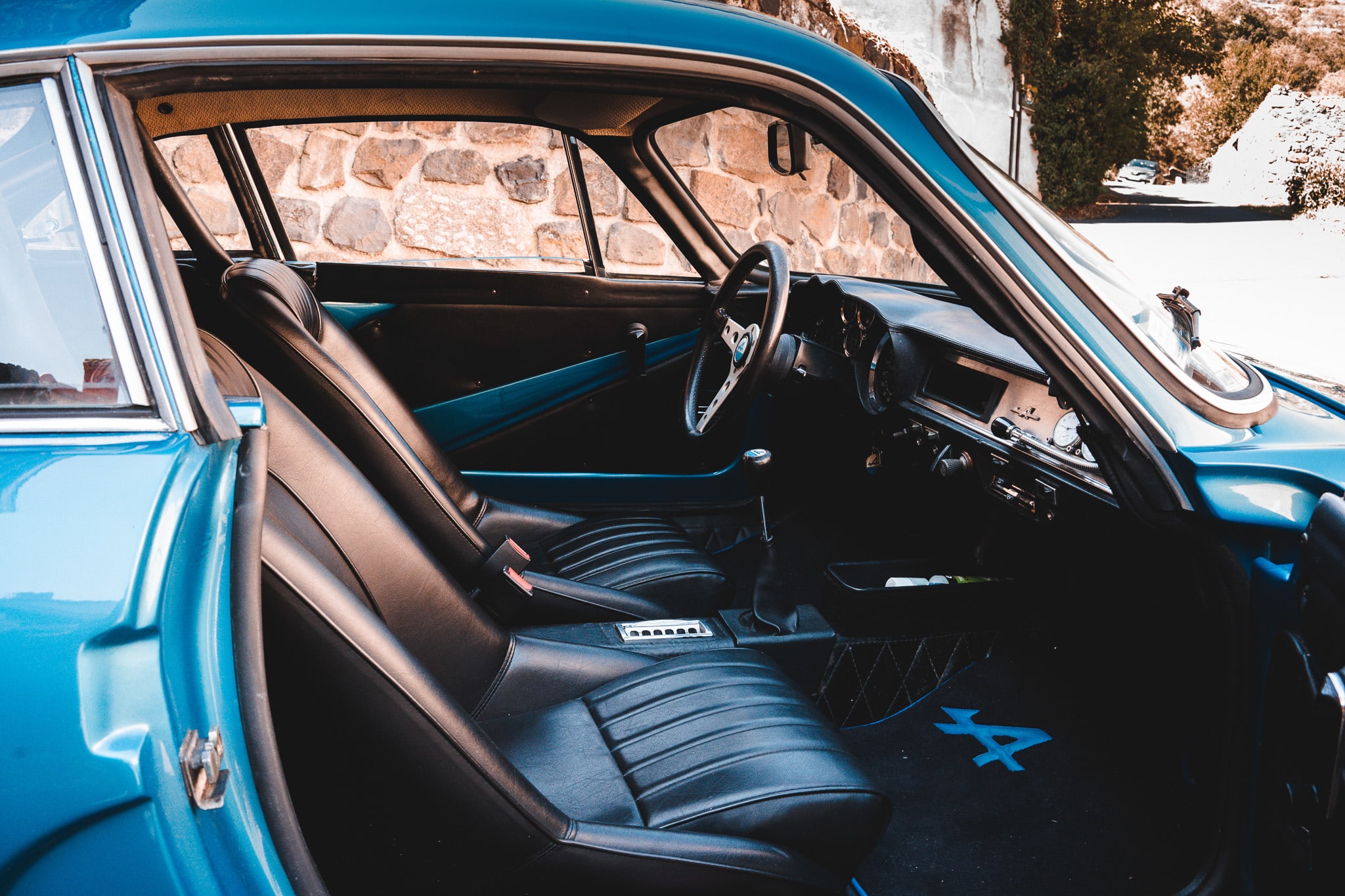 ALPINE A110 1300 1975 used interior (1)