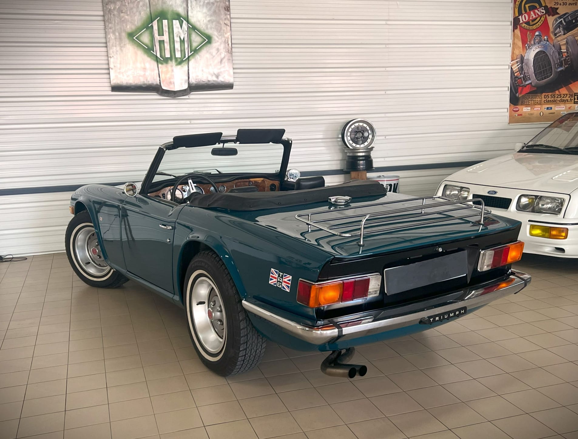 TRIUMPH Tr6 usa 1975