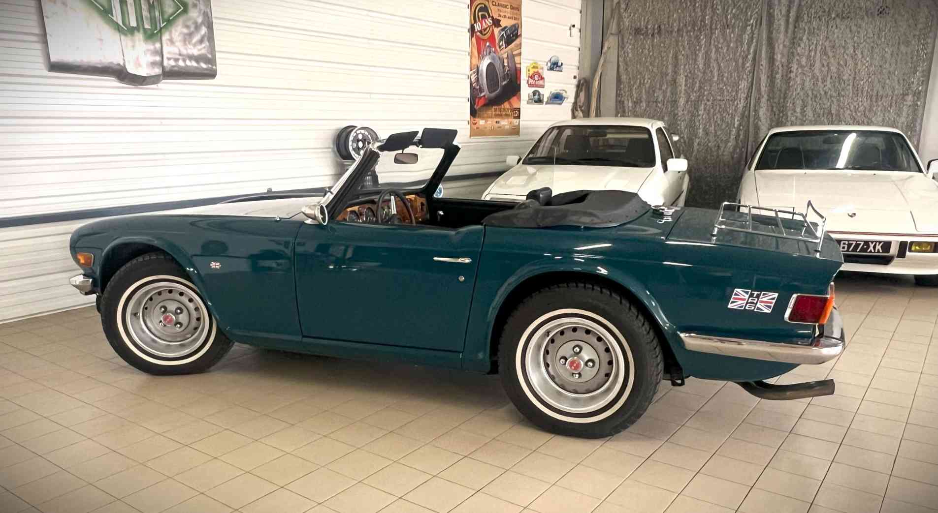 TRIUMPH Tr6 usa 1975