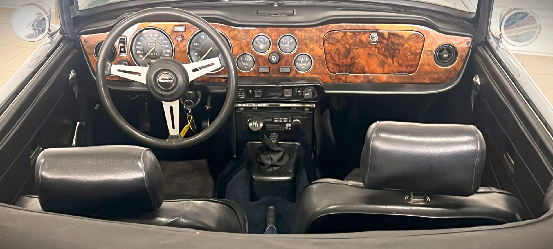 TRIUMPH Tr6 usa 1975