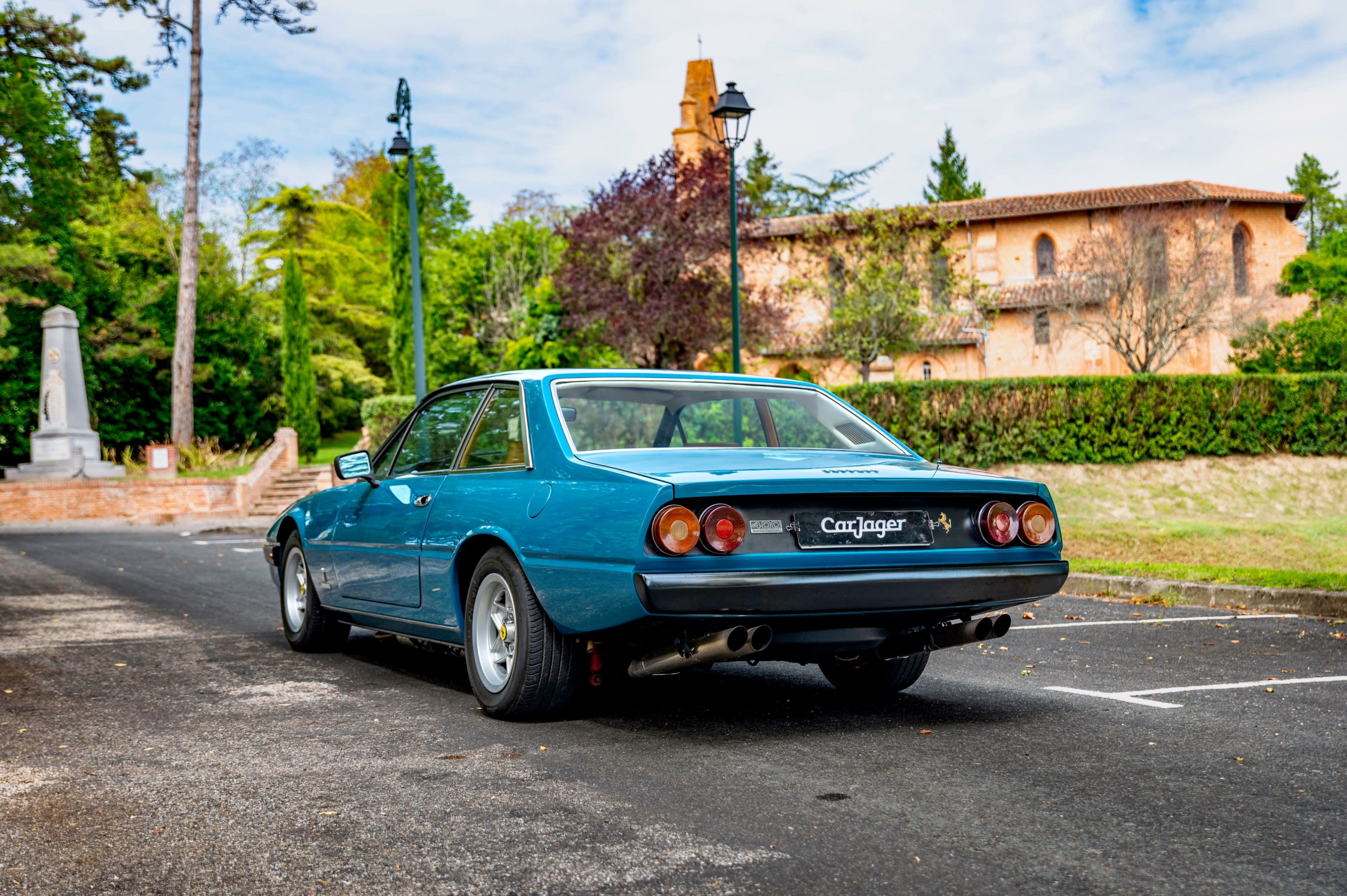 FERRARI 400 Gt 1978 occasion extérieur (2)