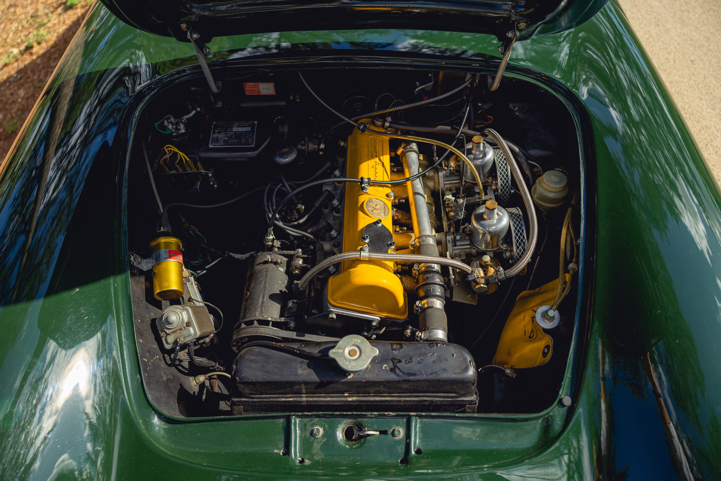 LOTUS Elite Série Ii 1962 occasion mécanique (1)