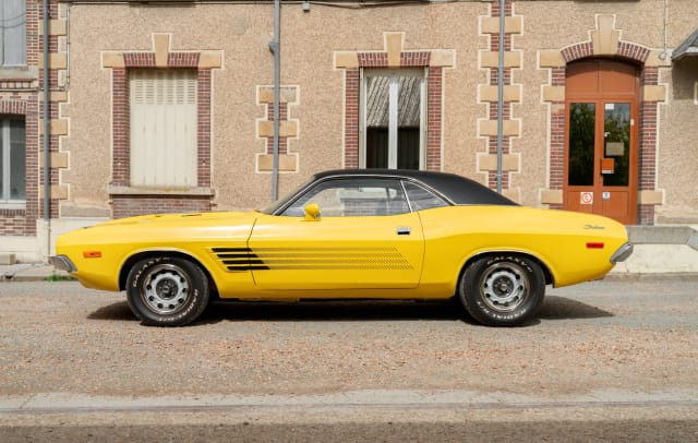 DODGE Challenger Rallye 1974 used