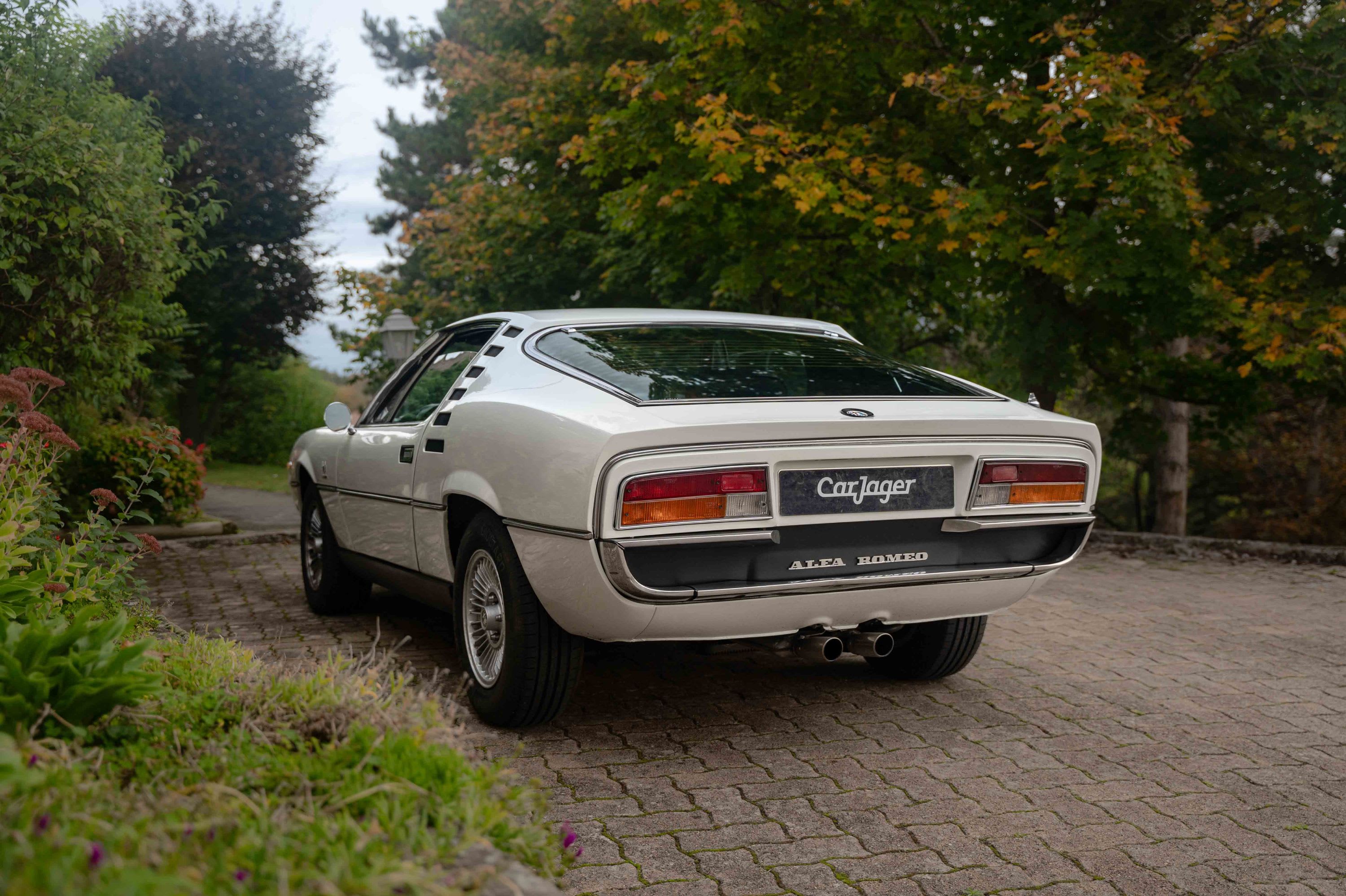 ALFA ROMEO Montreal 1972 occasion extérieur (2)