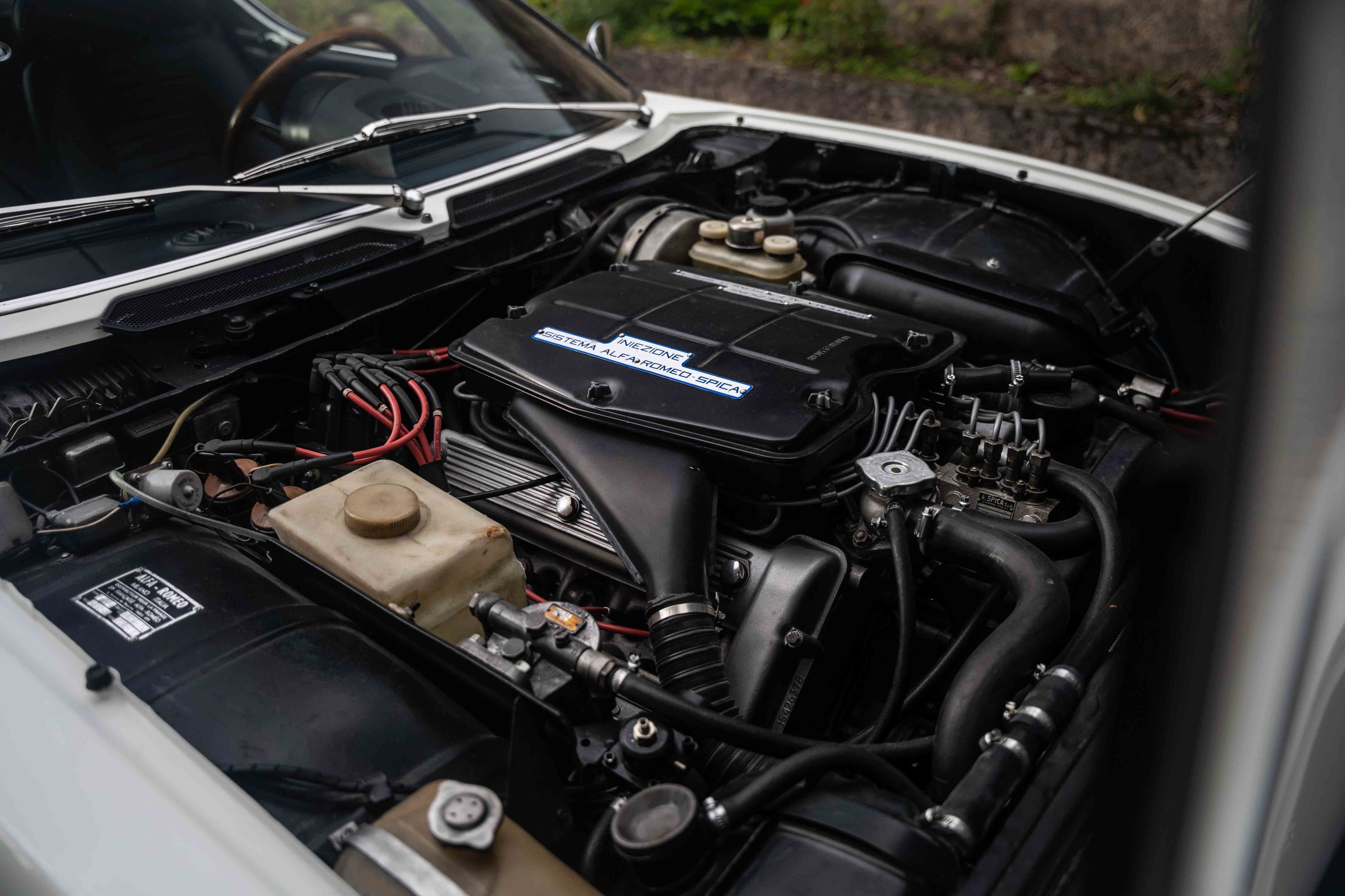 ALFA ROMEO Montreal 1972 occasion mécanique (1)