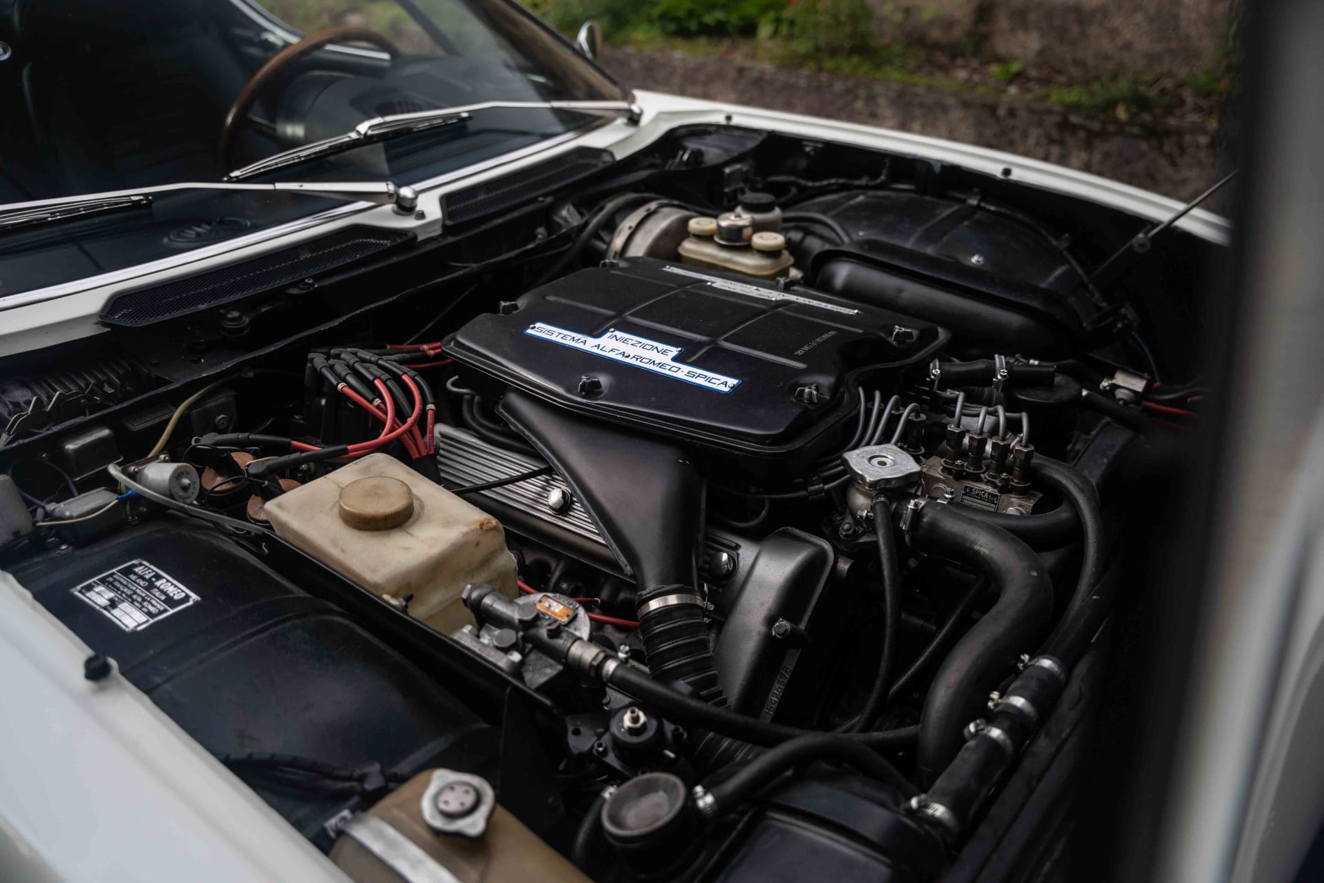 ALFA ROMEO Montreal 1972 used mechanical (1)