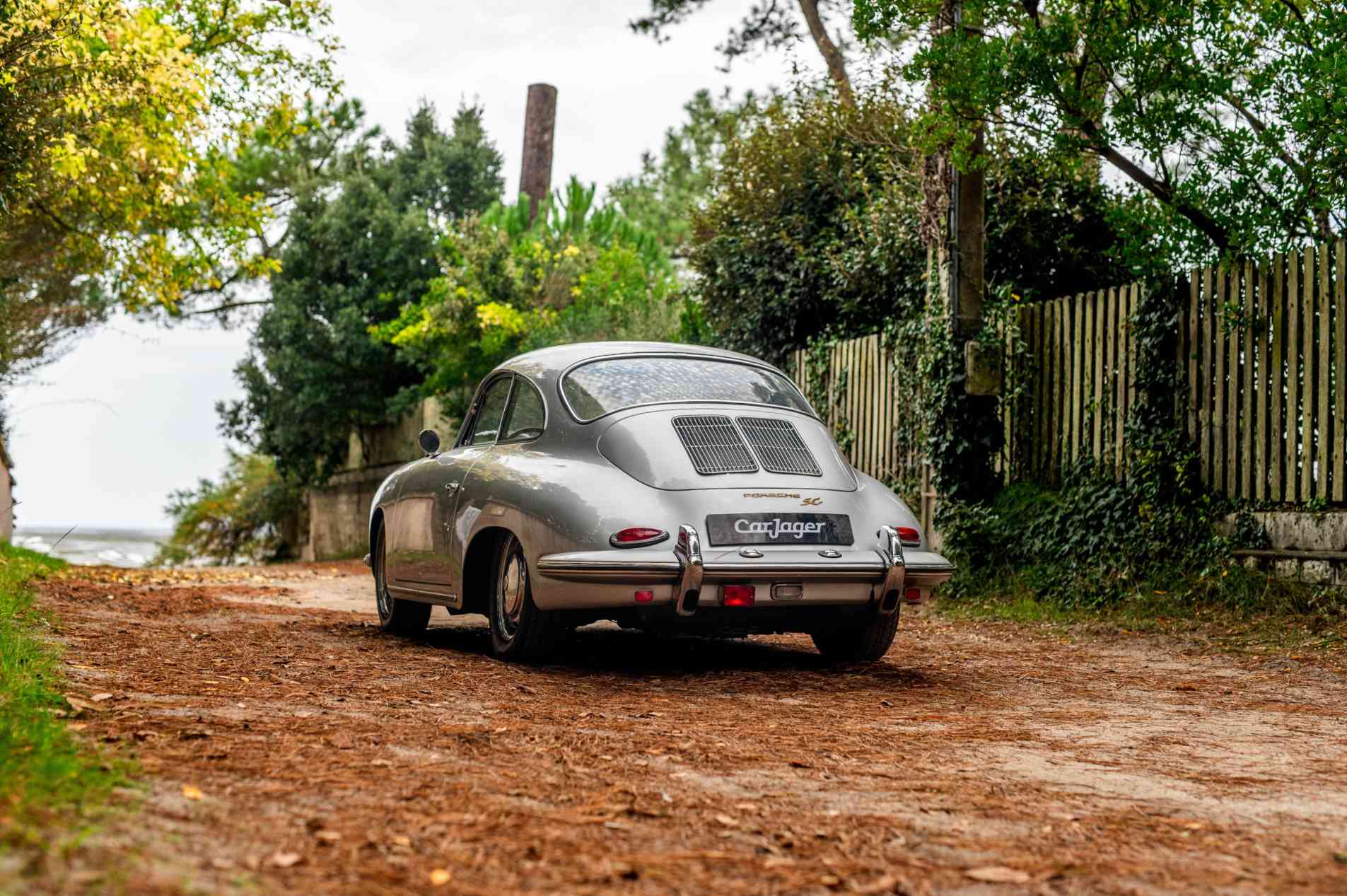 PORSCHE 356 SC 1964