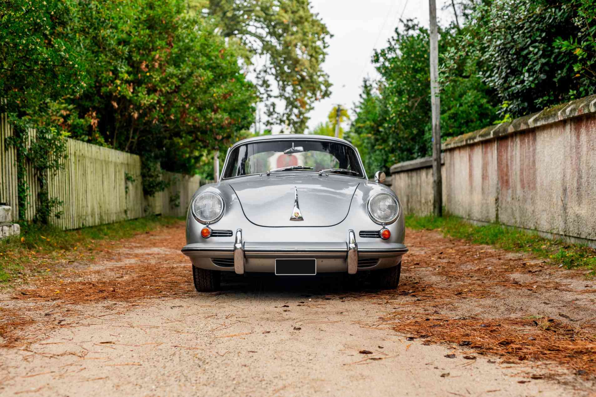 PORSCHE 356 SC 1964