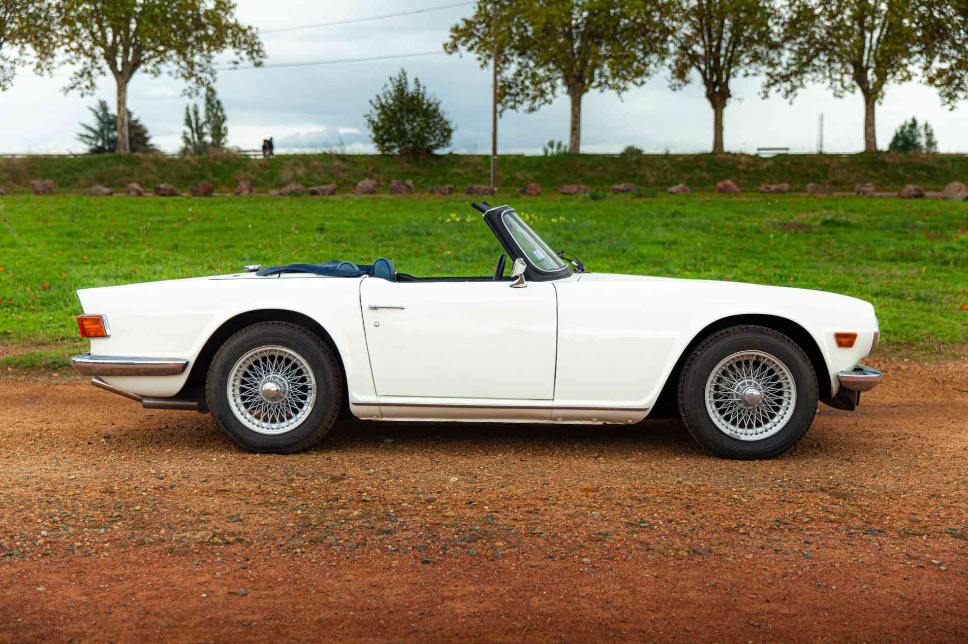 TRIUMPH Tr6 Pi 1975