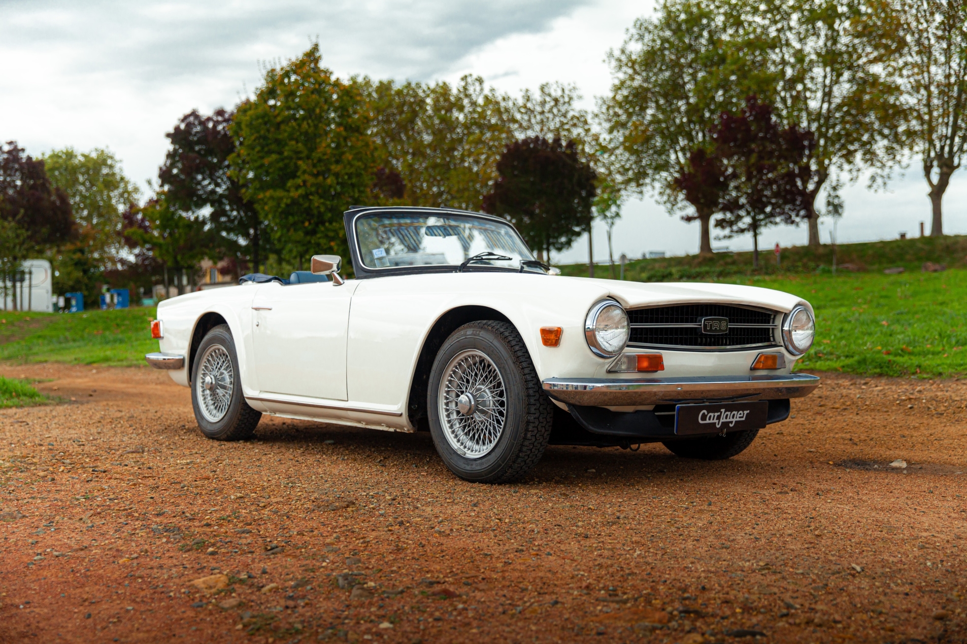 Photo TRIUMPH Tr6 Pi 1975