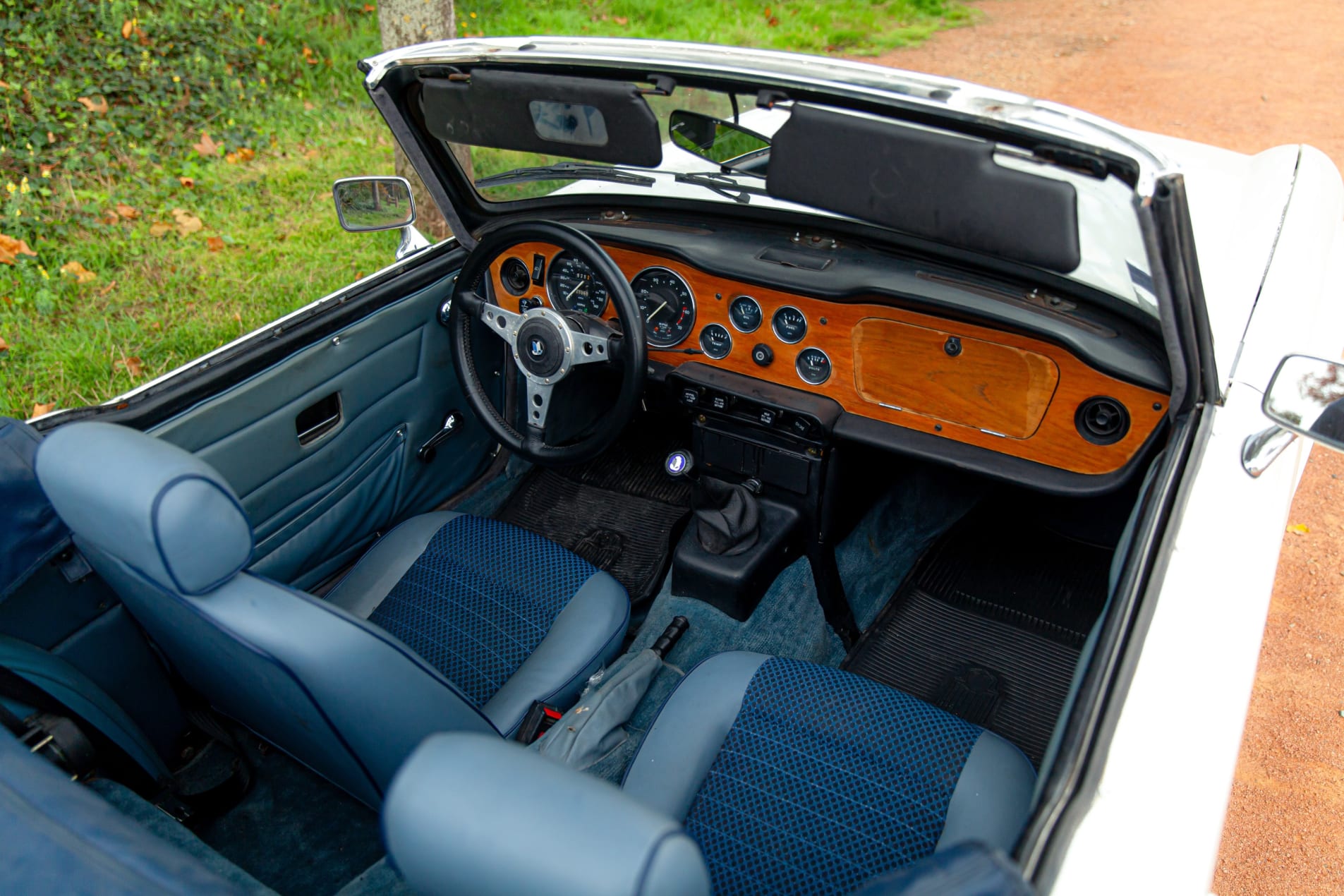 TRIUMPH Tr6 Pi 1975