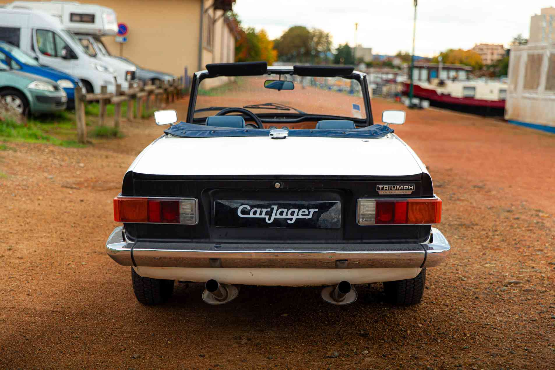 TRIUMPH Tr6 Pi 1975