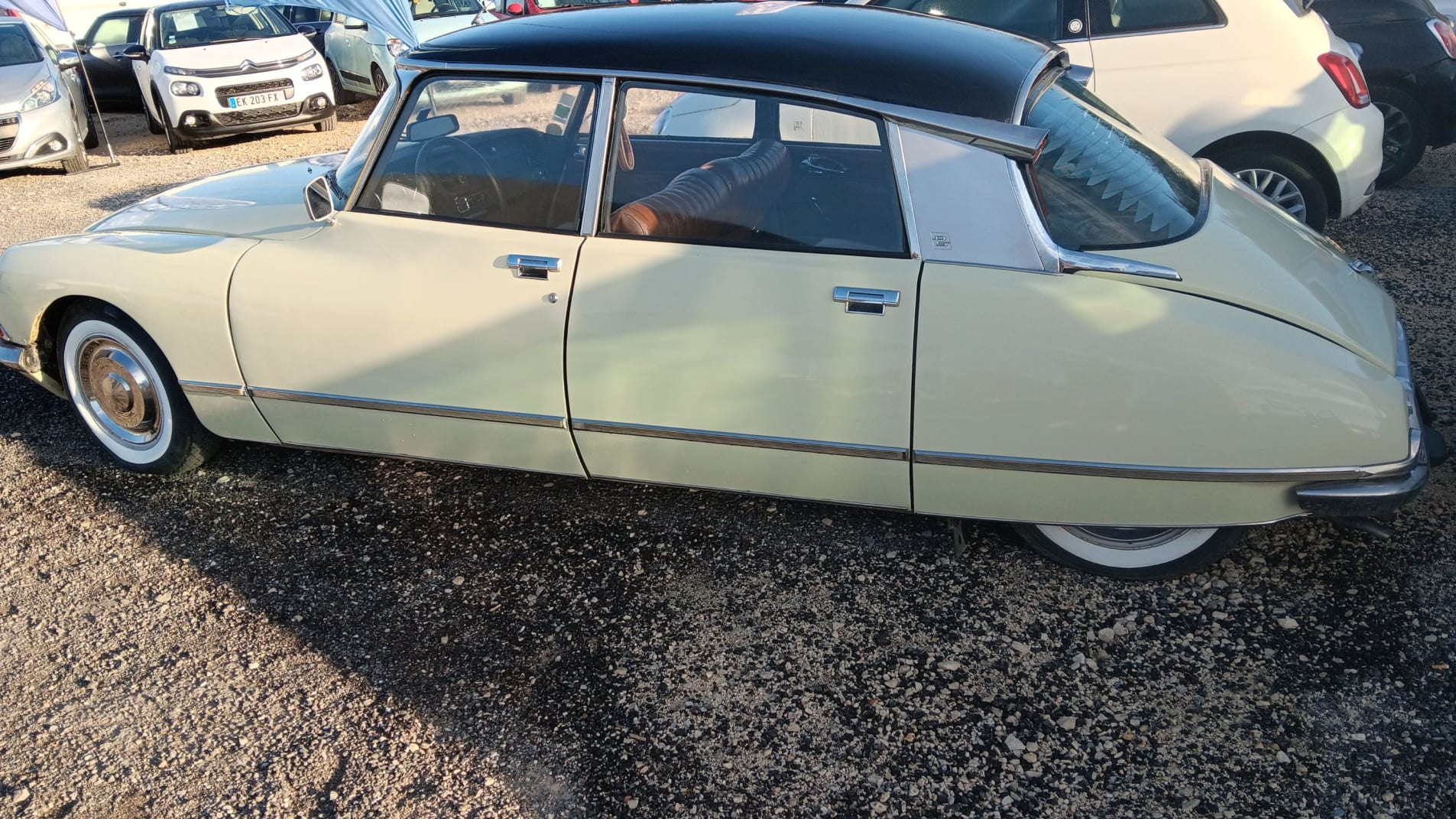 CITROËN Ds 21 pallas 1971