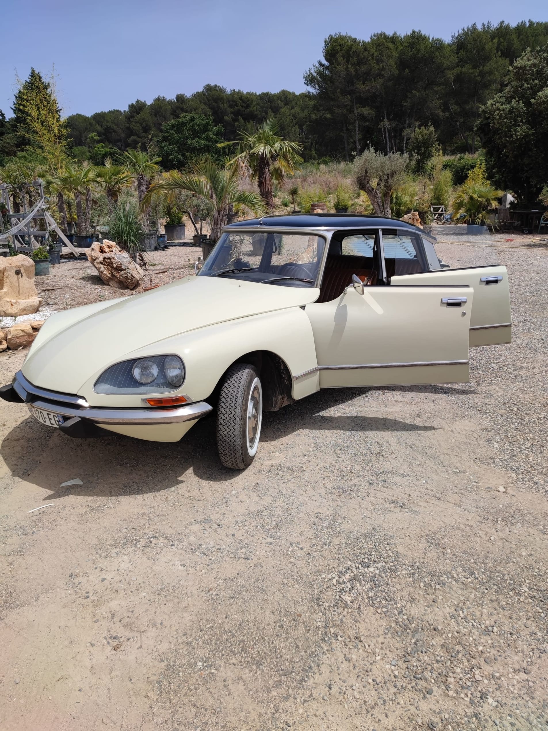 CITROËN Ds 21 pallas 1971